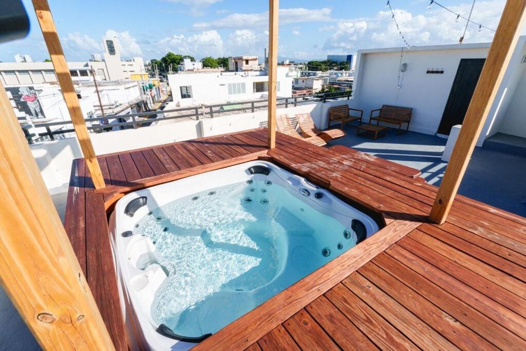 Sunny Escape Pool Apartment San Juan Ngoại thất bức ảnh